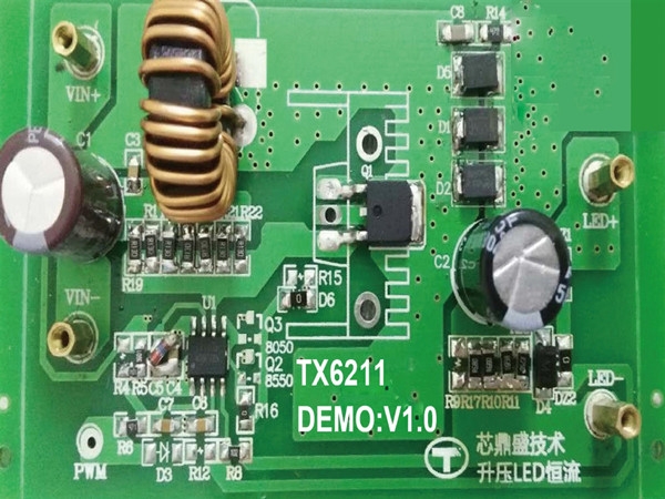 Introduction to LED driver circuit application...